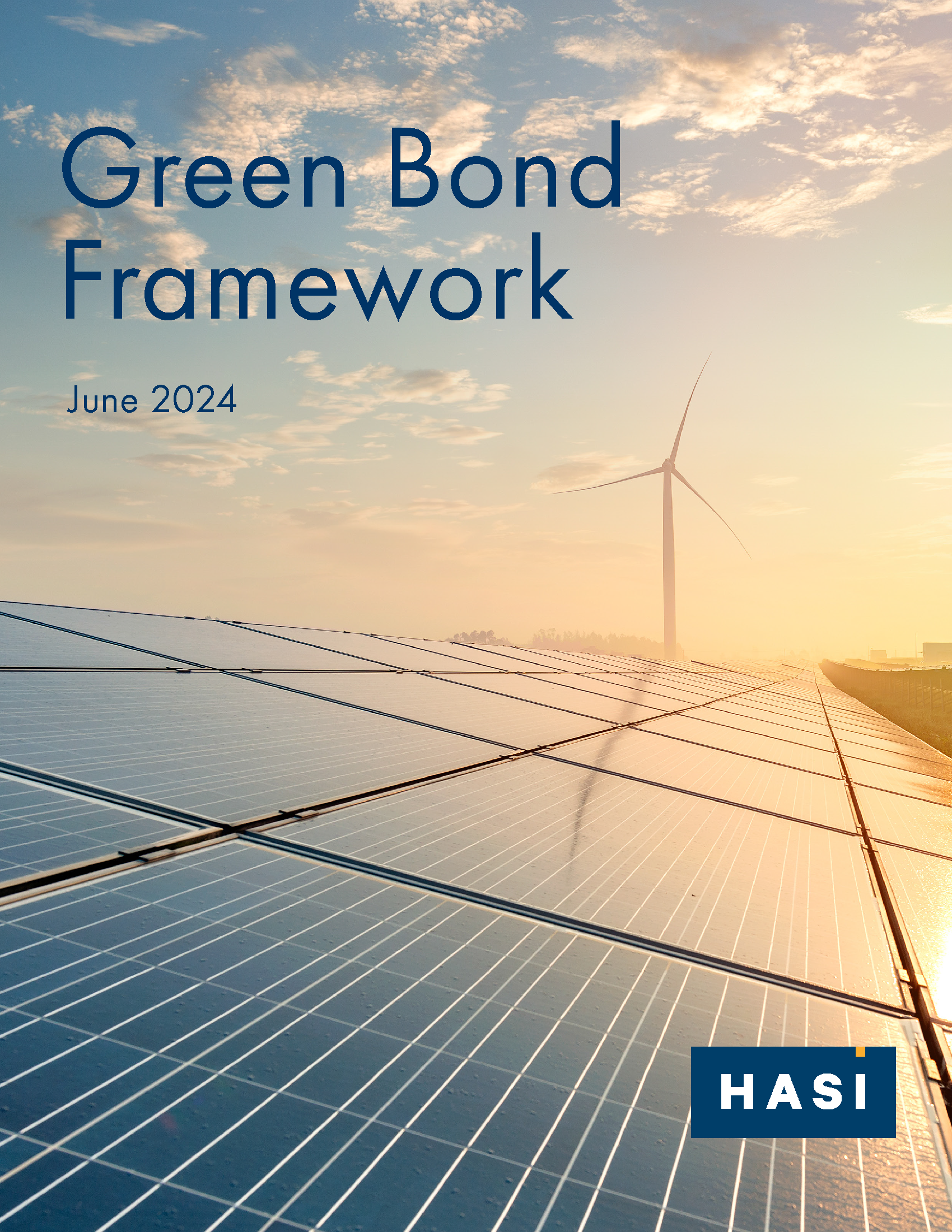 Green Bond Report cover image