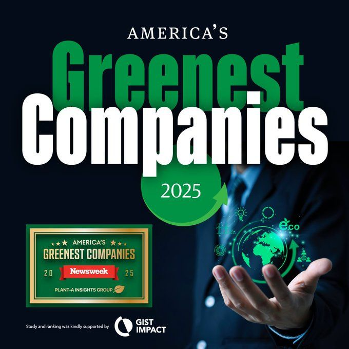 HASI won the Reuters Global Energy Transition Awards Green Business Culture award for 2024